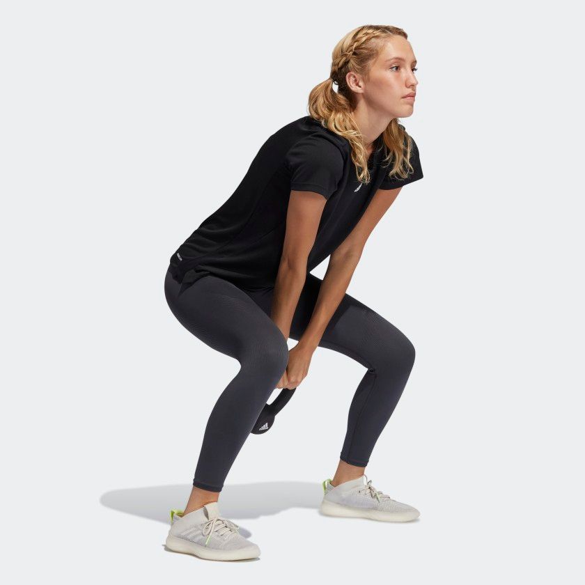 Áo Phông - Áo thun Tập Luyện Nữ Adidas Necessi-Tee GQ9407