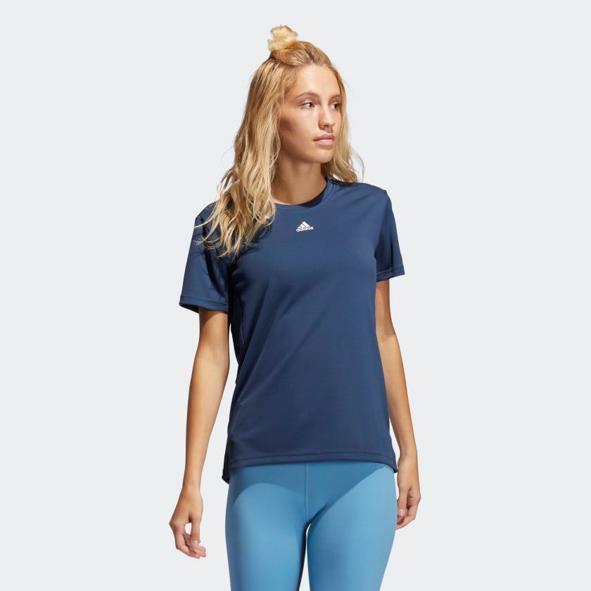 Áo Phông - Áo thun Tập Luyện Nữ Adidas Necessi-Tee GQ9408