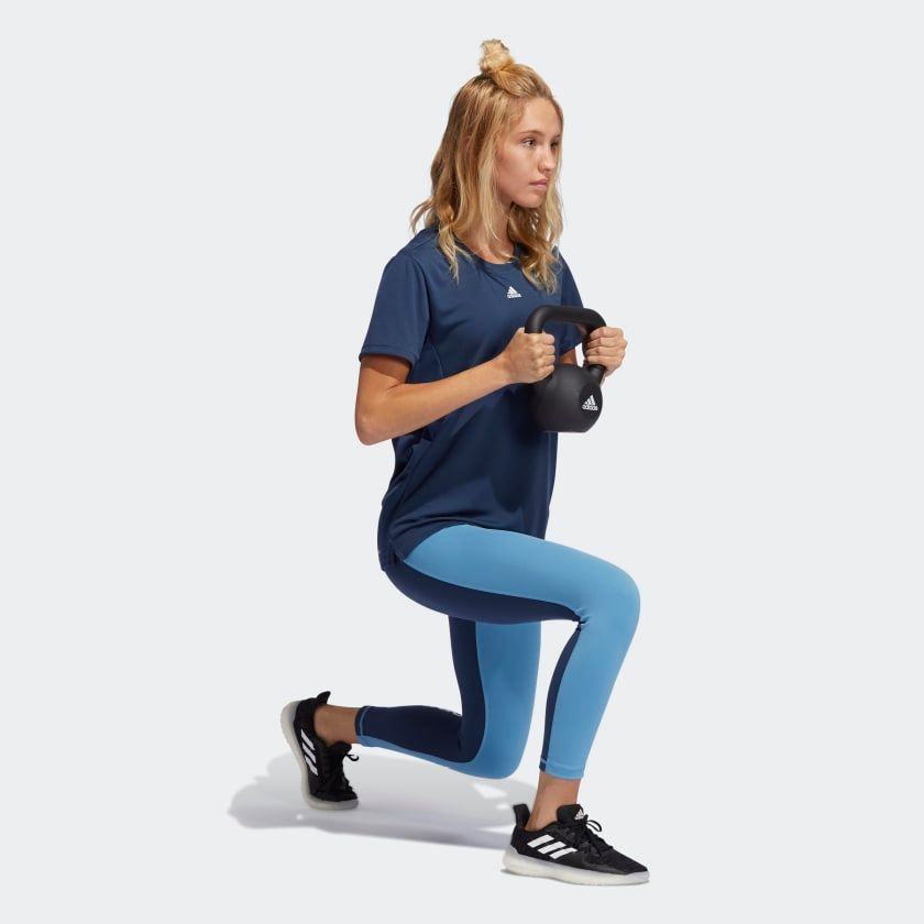 Áo Phông - Áo thun Tập Luyện Nữ Adidas Necessi-Tee GQ9408