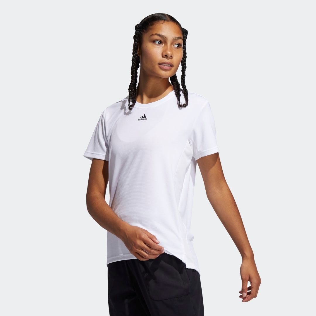 Áo Phông - Áo thun Tập Luyện Nữ Adidas Necessi-Tee GQ9410