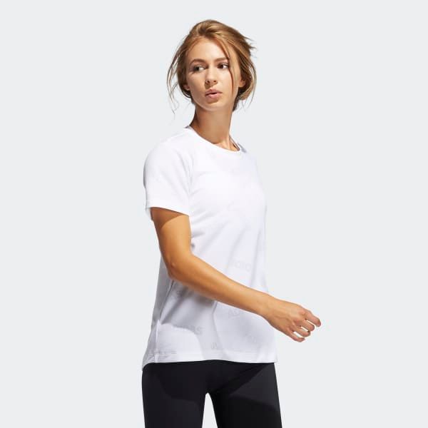 Áo Phông - Áo thun Tập Luyện Nữ Adidas Aeroknit Tee GQ9430