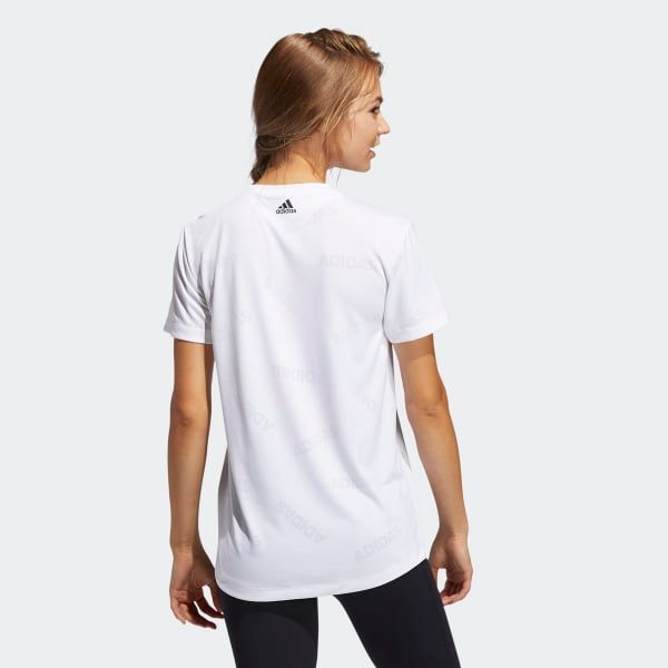 Áo Phông - Áo thun Tập Luyện Nữ Adidas Aeroknit Tee GQ9430