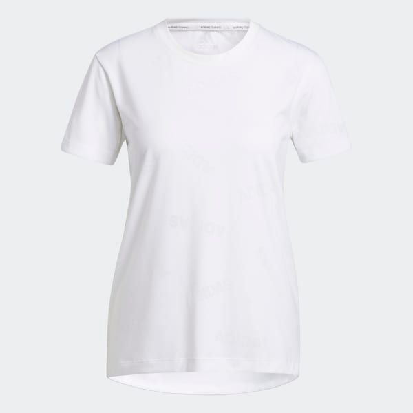 Áo Phông - Áo thun Tập Luyện Nữ Adidas Aeroknit Tee GQ9430