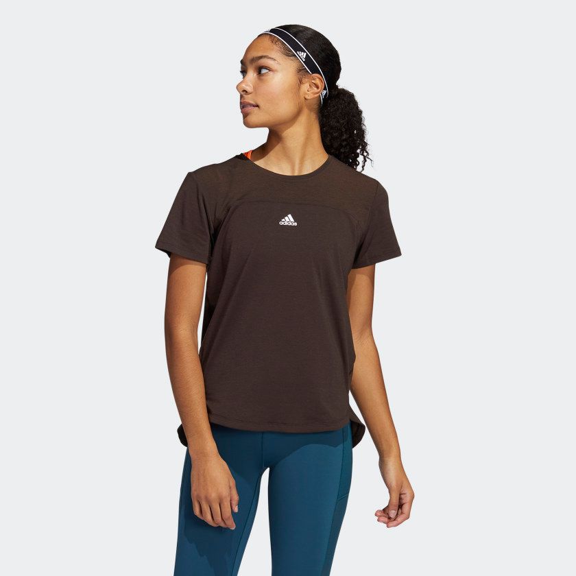 Áo Phông - Áo thun Tập Luyện Nữ Adidas Aeroready Tee GQ9431