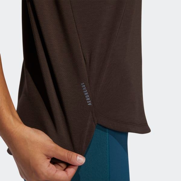 Áo Phông - Áo thun Tập Luyện Nữ Adidas Aeroready Tee GQ9431