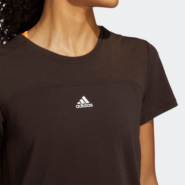 Áo Phông - Áo thun Tập Luyện Nữ Adidas Aeroready Tee GQ9431