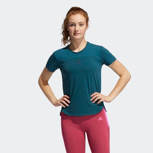 Áo Phông - Áo thun Tập Luyện Nữ Adidas Aeroready Tee GQ9432