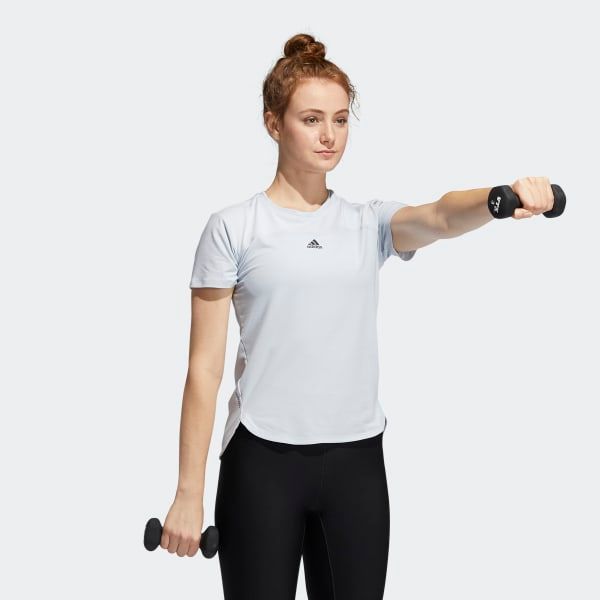 Áo Phông - Áo thun Tập Luyện Nữ Adidas Aeroready Tee GQ9433