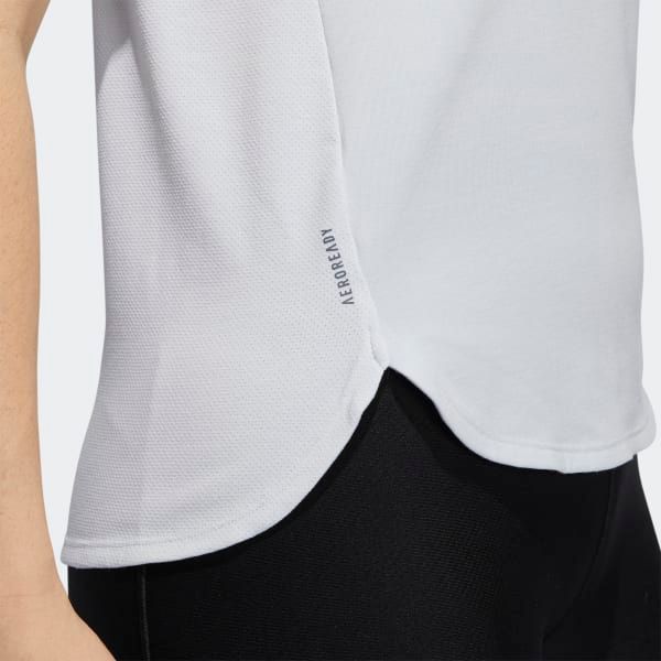 Áo Phông - Áo thun Tập Luyện Nữ Adidas Aeroready Tee GQ9433