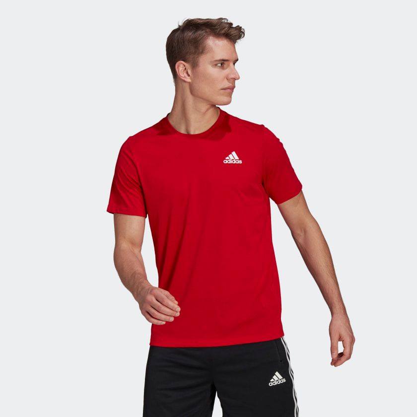 Áo Phông - Áo thun Tập Luyện Nam Adidas M Pr T GR0516