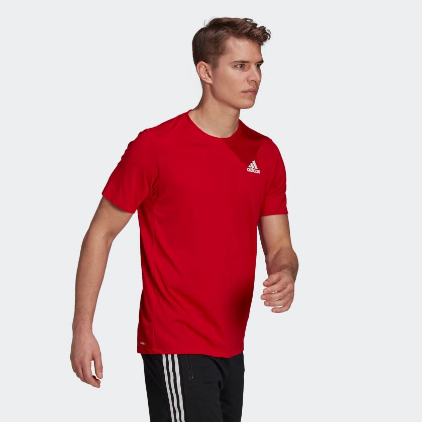 Áo Phông - Áo thun Tập Luyện Nam Adidas M Pr T GR0516