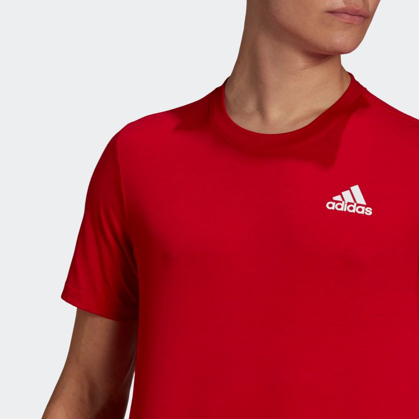Áo Phông - Áo thun Tập Luyện Nam Adidas M Pr T GR0516