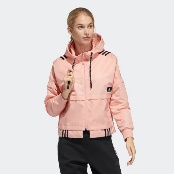 Áo Khoác Thể Thao Nữ Adidas Str Jkt Light GT4405