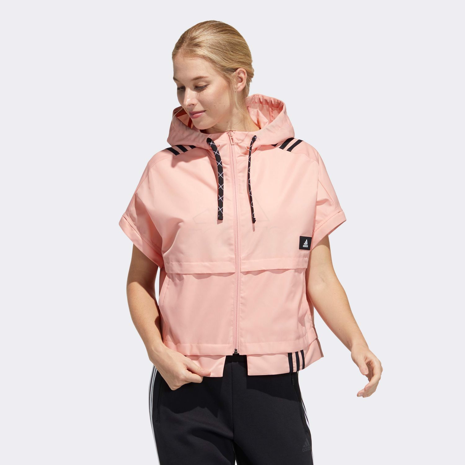 Áo Khoác Thể Thao Nữ Adidas Str Jkt Light GT4405