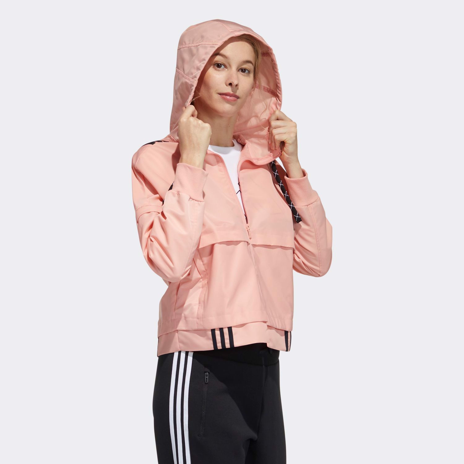 Áo Khoác Thể Thao Nữ Adidas Str Jkt Light GT4405