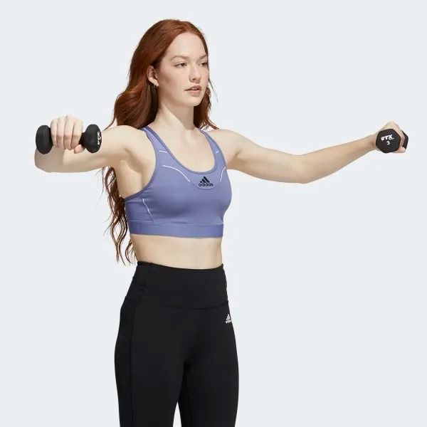  Áo Ngực Thể Thao Tập Luyện Nữ Adidas Bt H.Rdy Bra GV5476 