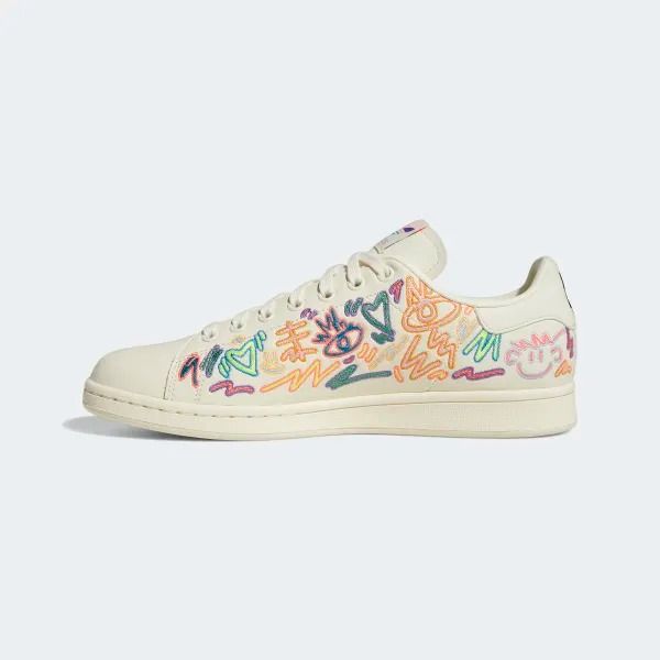  Giày Originals Unisex Adidas Stan Smith Pride GX6394 