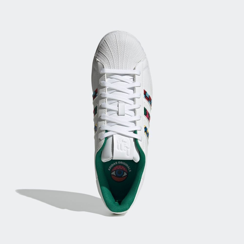 Giày Originals Nam Adidas Superstar GX7991