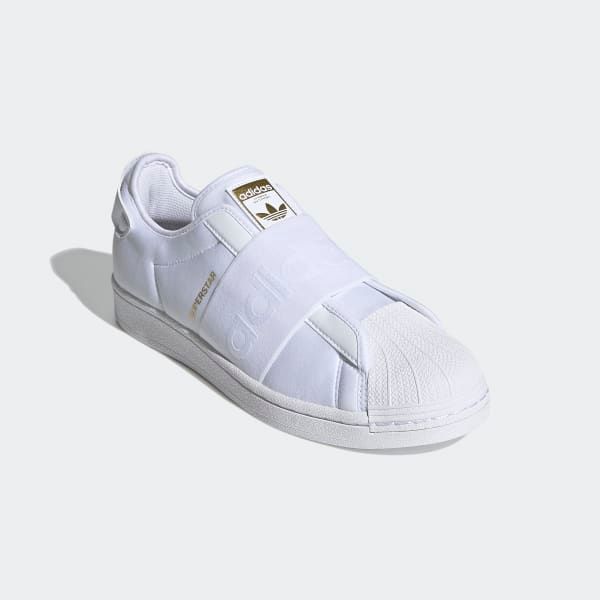 Giày Originals Unisex Adidas Superstar Slipon GZ8398
