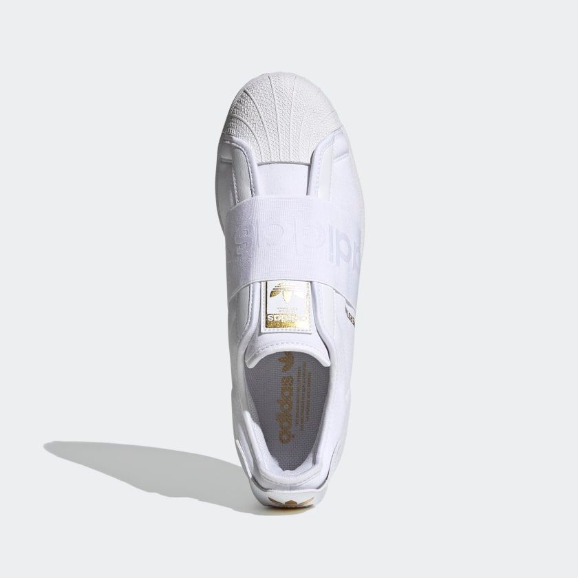 Giày Originals Unisex Adidas Superstar Slipon GZ8398