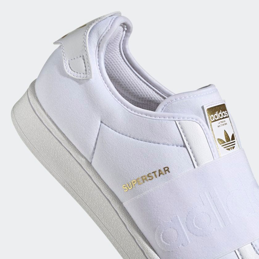 Giày Originals Unisex Adidas Superstar Slipon GZ8398
