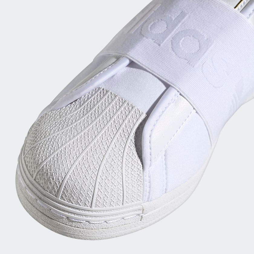 Giày Originals Unisex Adidas Superstar Slipon GZ8398