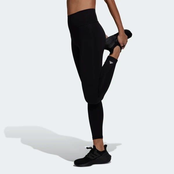 Quần Bó Tập Luyện Nữ ADIDAS Optime 7/8 T H64225
