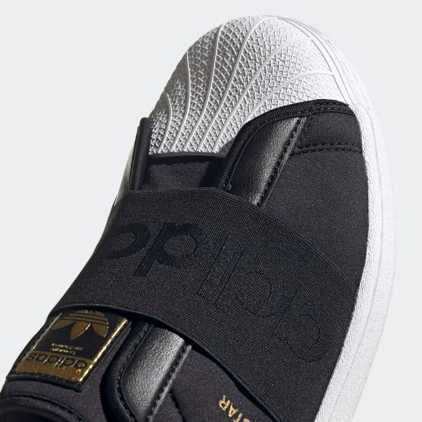 Giày Originals Unisex Adidas Superstar Slipon H67370
