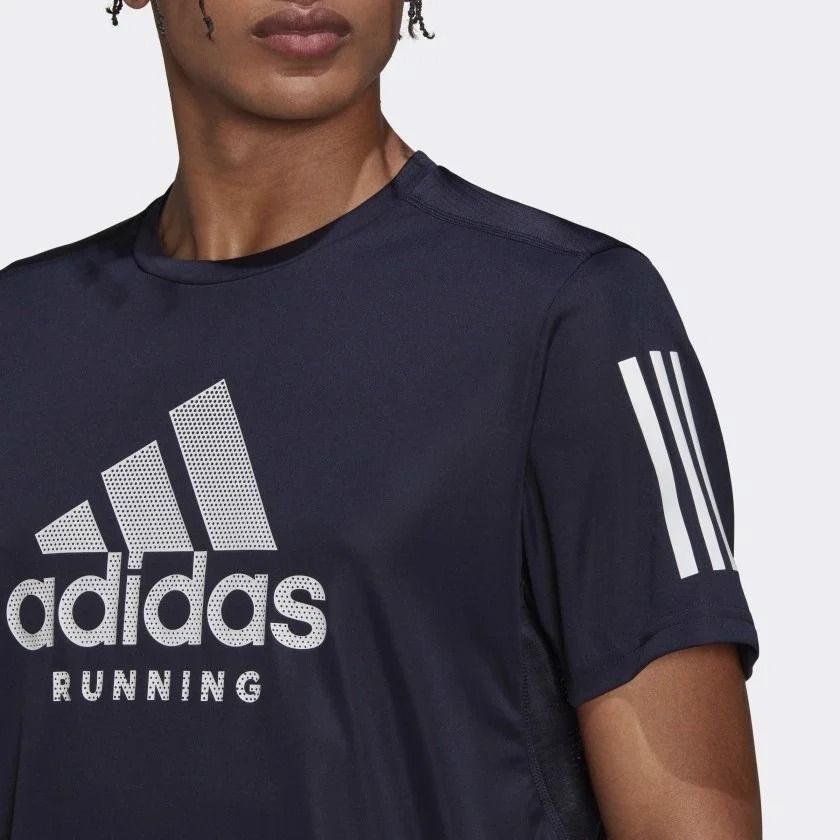 Áo Phông - Áo thun Chạy Nam ADIDAS M Unv G T HA4317