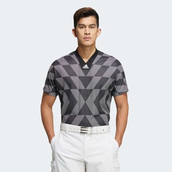  Áo Polo Golf Nam ADIDAS Statement Primeblue Heat.Rdy V-Neck Shirt HB3577 