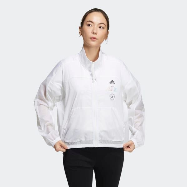 Áo Khoác Thể Thao Nữ Adidas W Track Top HB6593