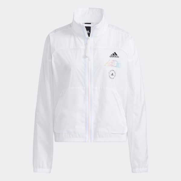 Áo Khoác Thể Thao Nữ Adidas W Track Top HB6593