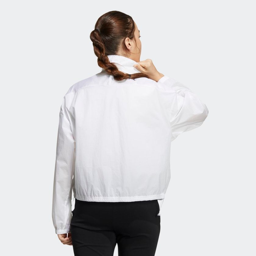Áo Khoác Thể Thao Nữ Adidas W Track Top HB6593