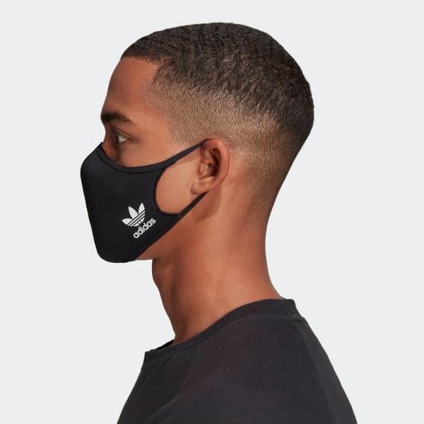 Khẩu Trang Thể Thao Unisex Adidas Face Cvr HB7854 - Set 3 Cái