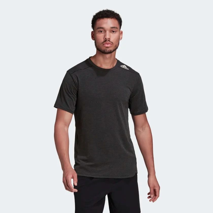  Áo Phông - Áo thun Tập Luyện Nam ADIDAS M D4T Tee HB9204 