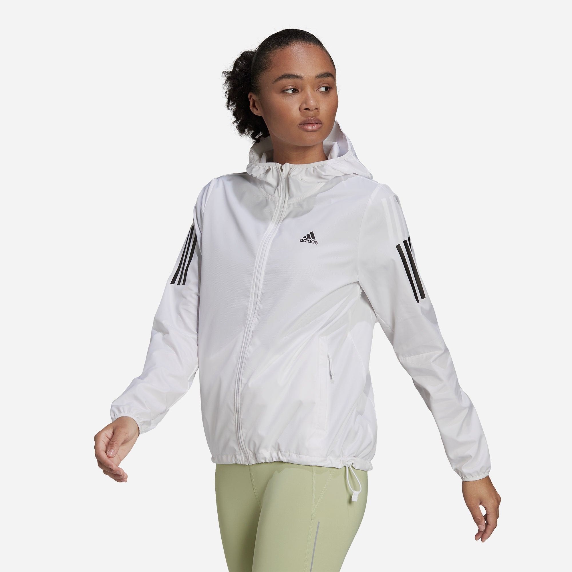 Áo Khoác Chạy Nữ ADIDAS Otr Windbreaker HB9369