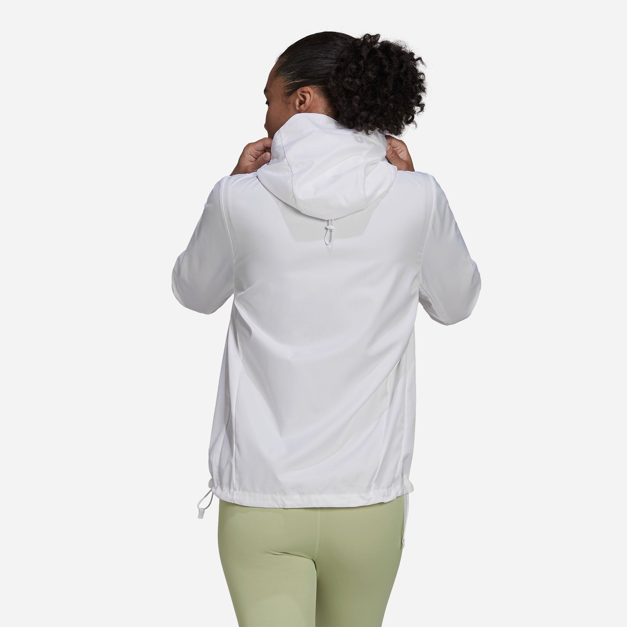 Áo Khoác Chạy Nữ ADIDAS Otr Windbreaker HB9369