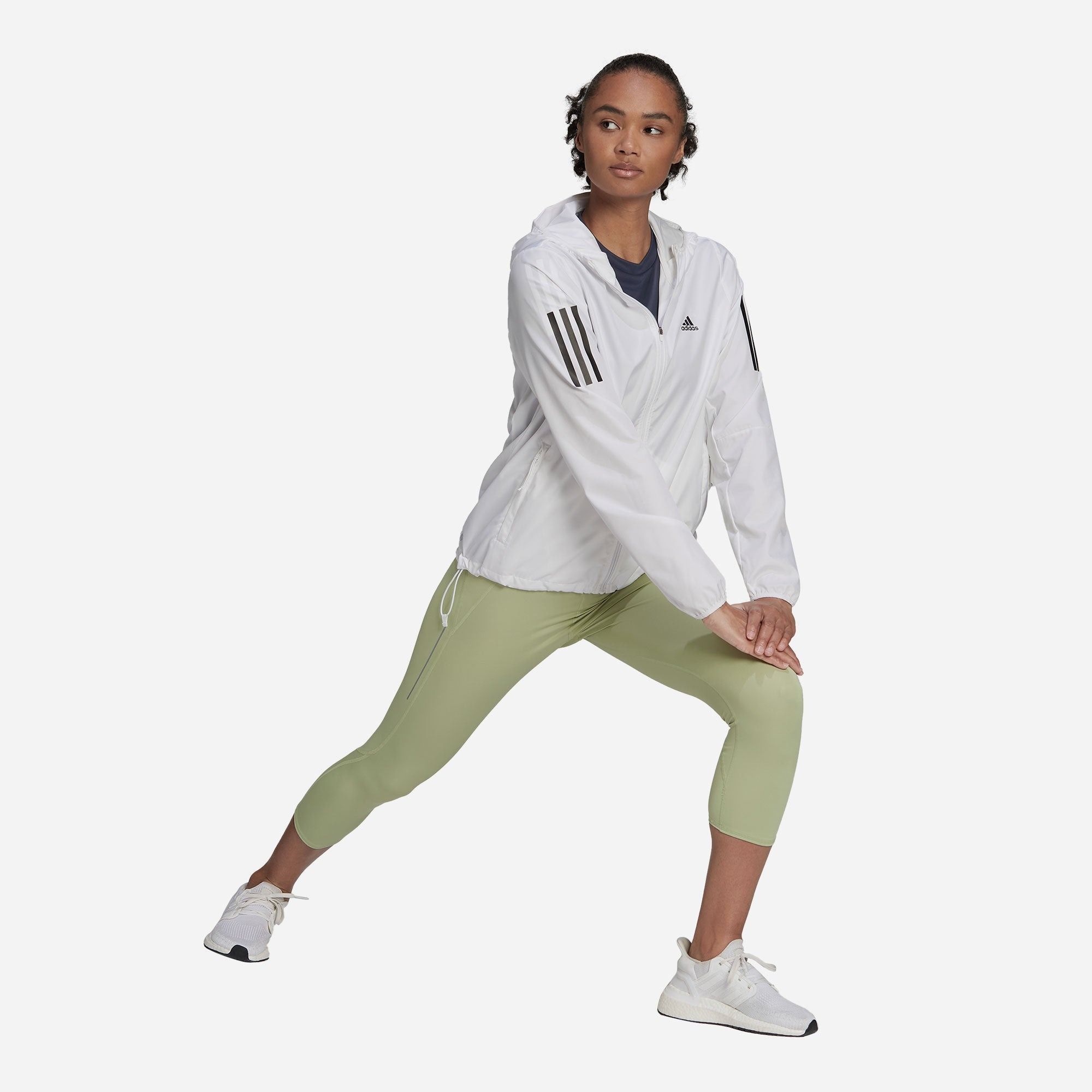 Áo Khoác Chạy Nữ ADIDAS Otr Windbreaker HB9369