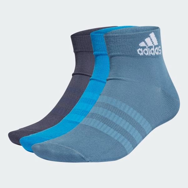  Vớ Thể Thao Unisex ADIDAS Light Ank 3Pp HE4998 