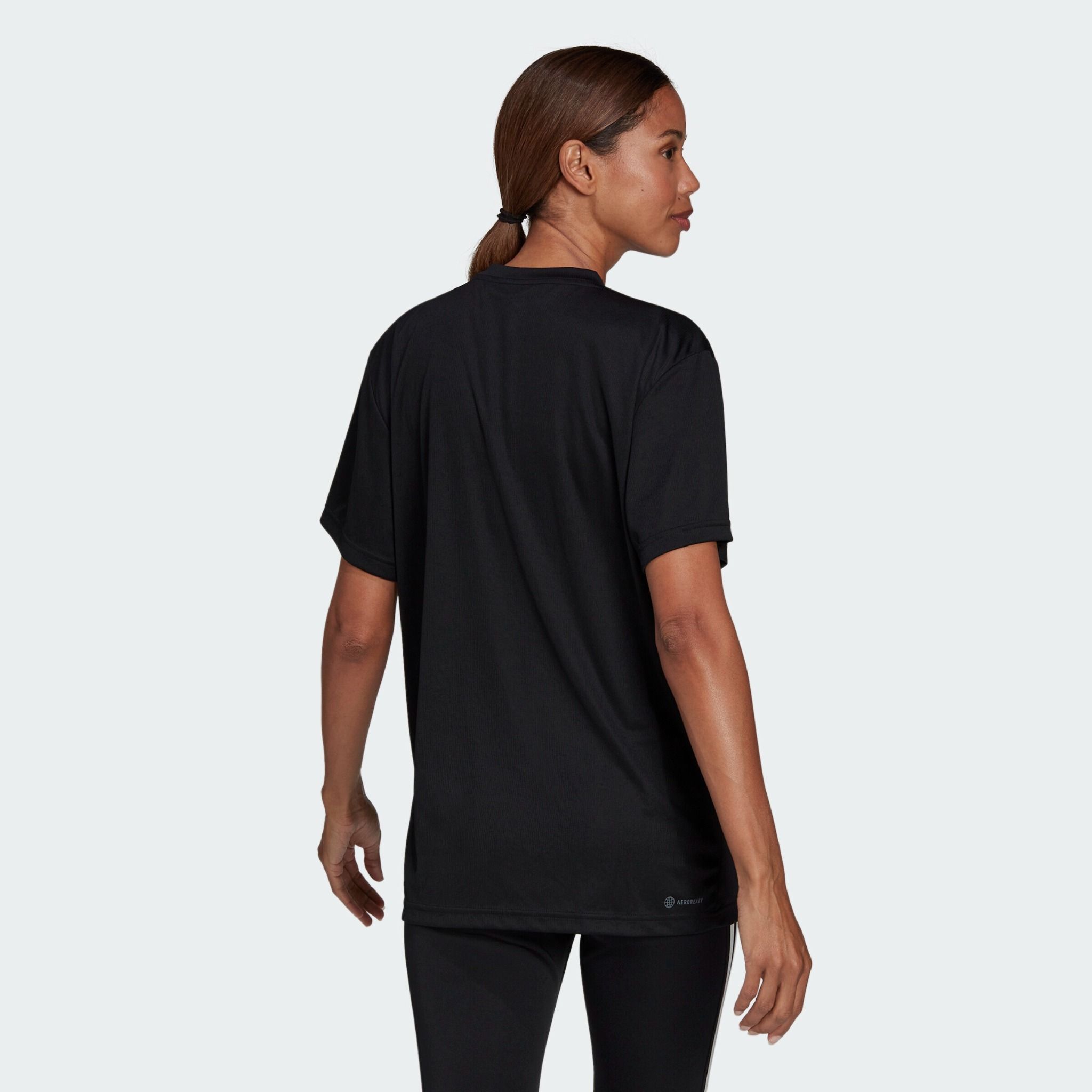 Áo Phông - Áo thun Thể Thao Nữ ADIDAS W Bl Boyf T HE6742