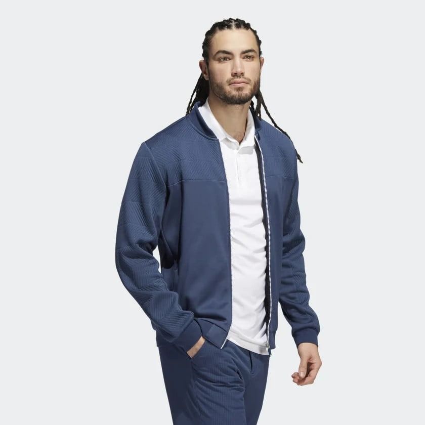 Áo Khoác Golf Nam ADIDAS Cold.Rdy Full Zip Jacket HF6515