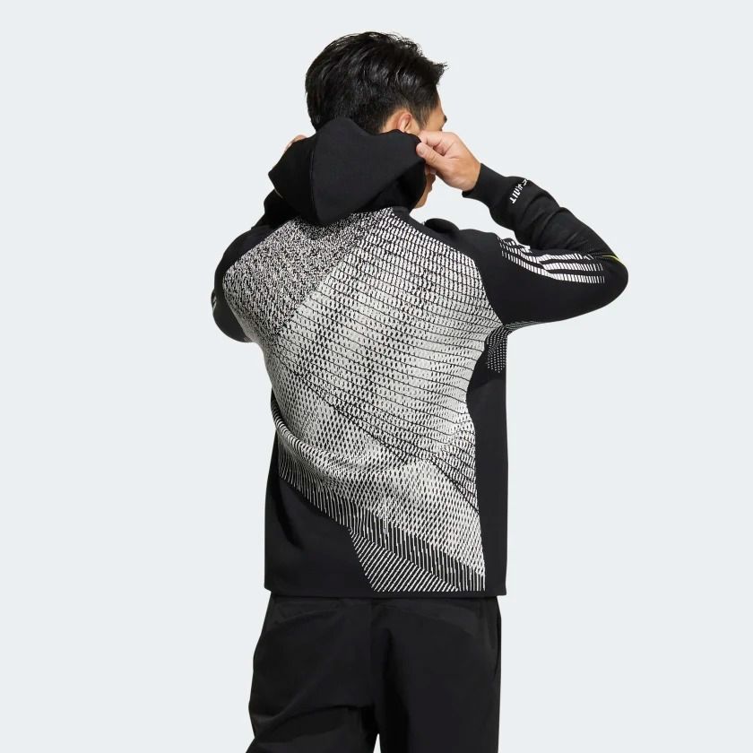  Áo Khoác Golf Nam ADIDAS Statement Primeknit Jacket HG4129 