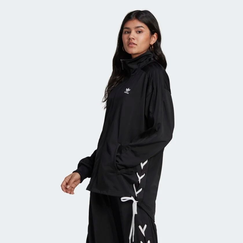  Áo Khoác Originals Nữ ADIDAS Laced Tracktop HK5071 