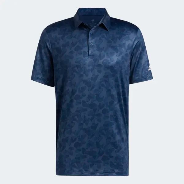  Áo Polo Golf Nam ADIDAS Prisma Print Polo HK6855 