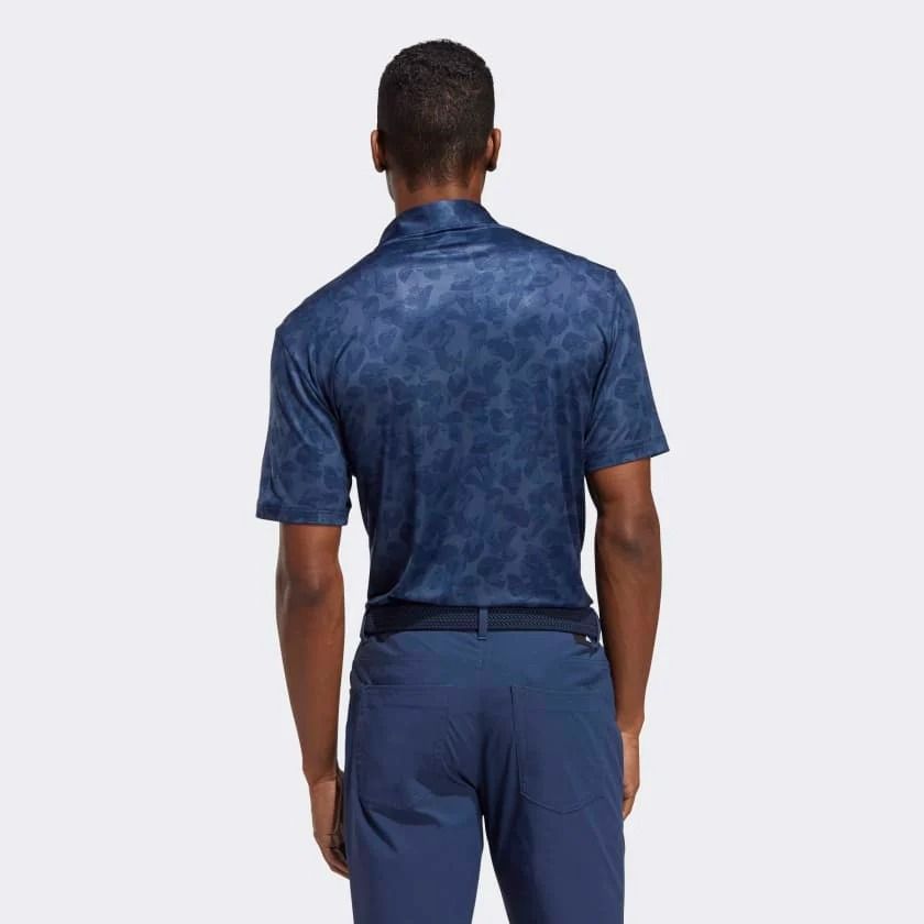  Áo Polo Golf Nam ADIDAS Prisma Print Polo HK6855 