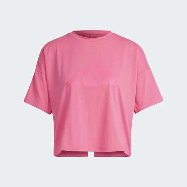 Áo Phông - Áo thun Tập Luyện Nữ ADIDAS W I 3 Bar Tee 2 HK6960
