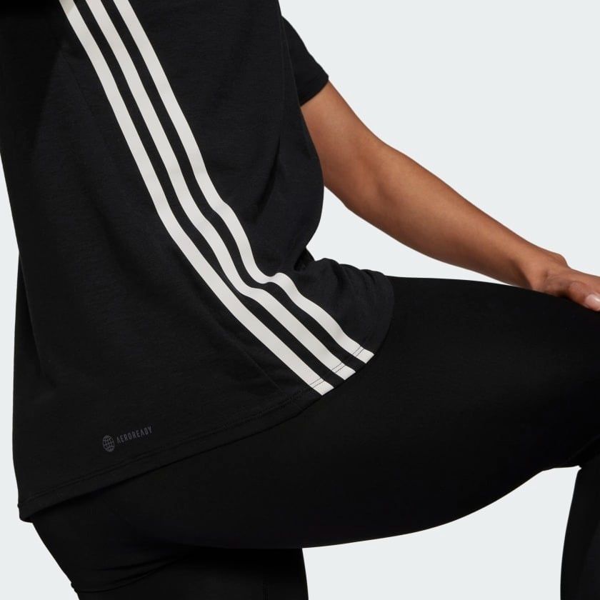 Áo Phông - Áo thun Tập Luyện Nữ ADIDAS Wtr Icns 3S T HK6975