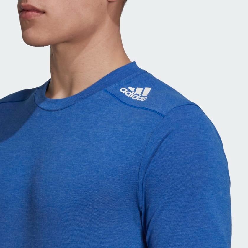  Áo Phông - Áo thun Tập Luyện Nam ADIDAS M D4T Tee HL8819 