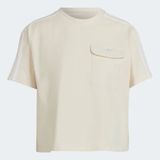  Áo Phông - Áo thun Originals Nữ Adidas Poplin Pocket T HL9306 