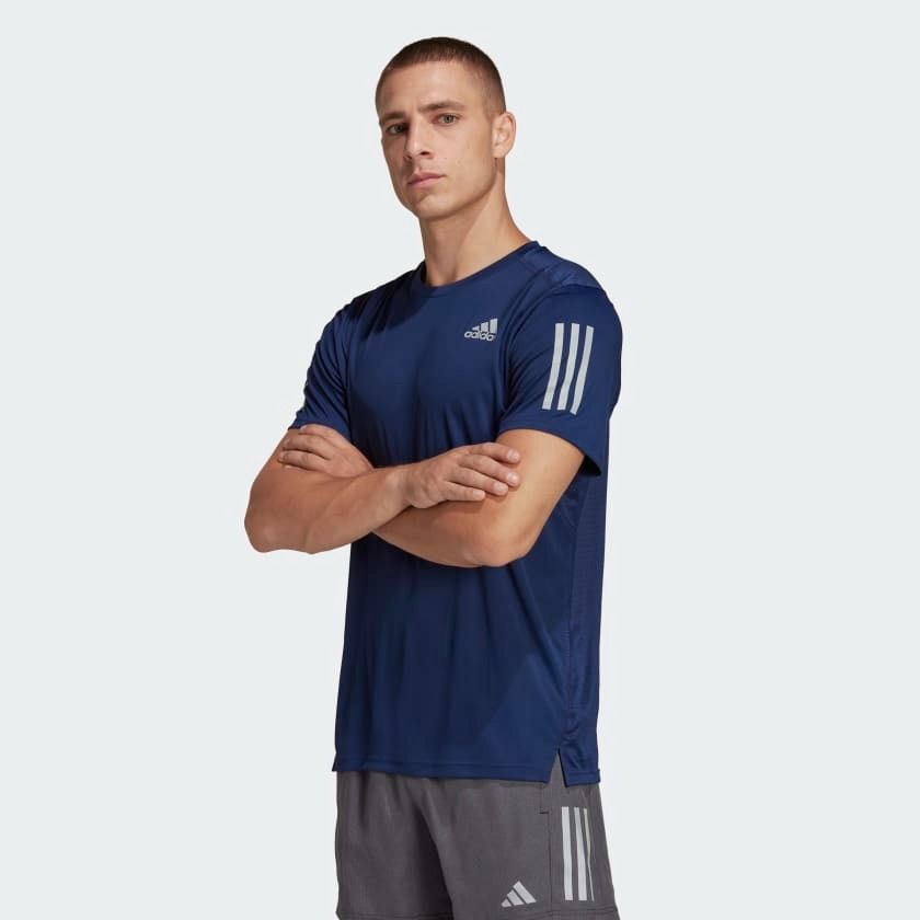  Áo Phông - Áo thun Chạy Nam ADIDAS Own The Run Tee HM8445 